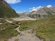Scendendo all'Alpe Bettelmatt o Bättelmattalp